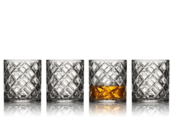 Whiskyglas Sevilla 30 cl. 4 stk.