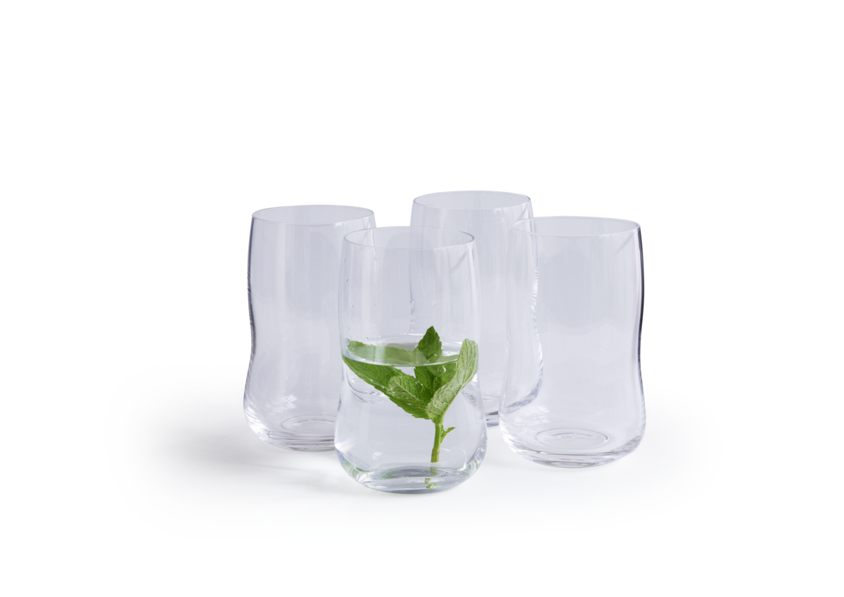 Future Vandglas 4 stk. 37 cl. klar