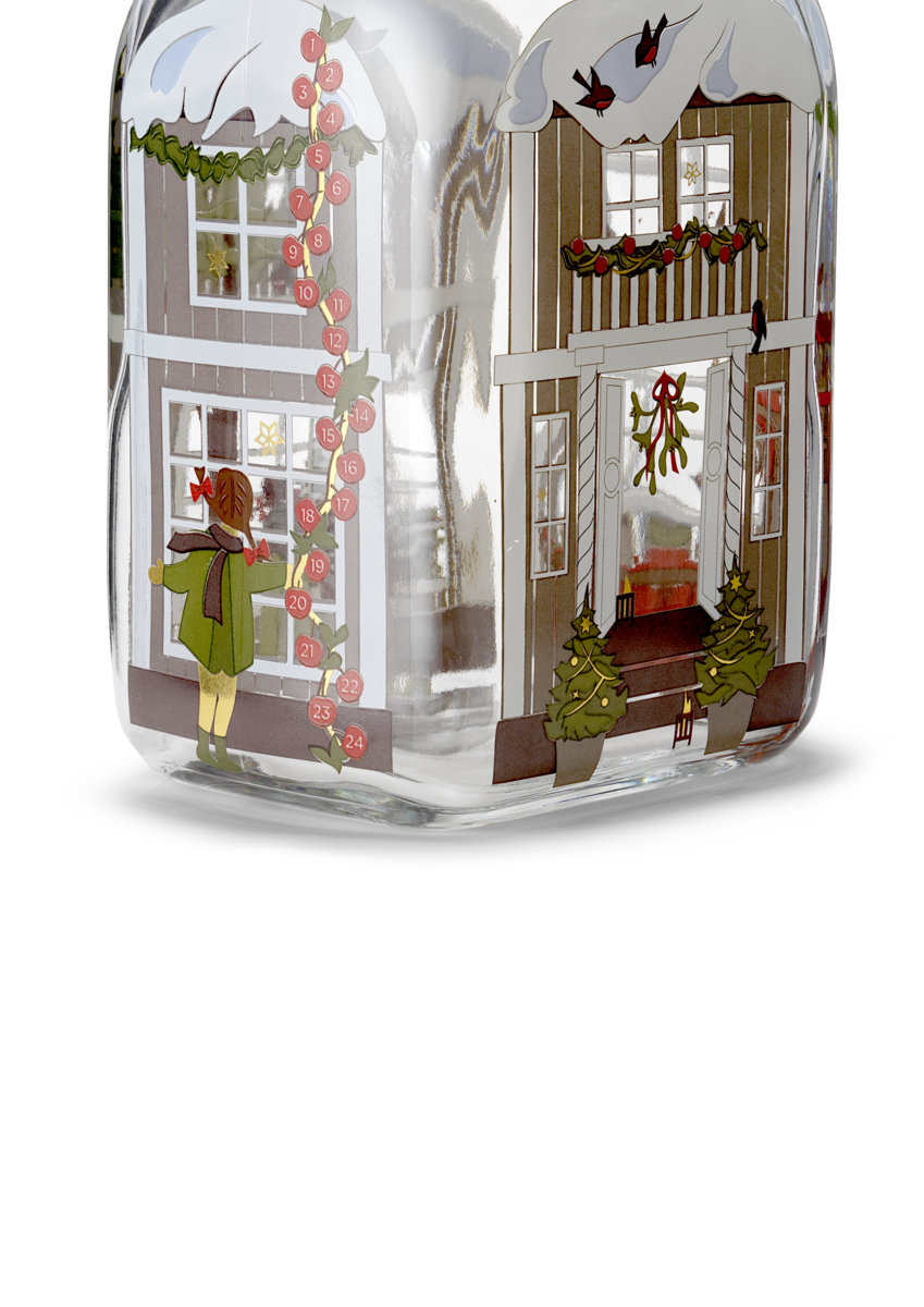 Holmegaard Christmas juleflaske 2022 73 cl