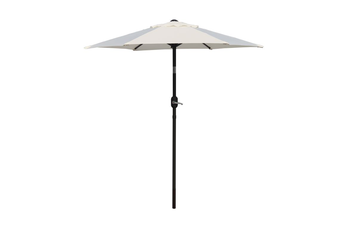 Madrid parasol Ø2 m alu natur NR. 121