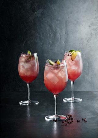 Spritzglas Mixology 57 cl 4 stk. Klar