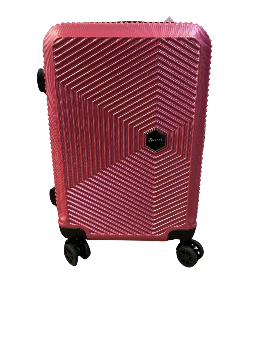 Conzept kuffert ABS 24" pink