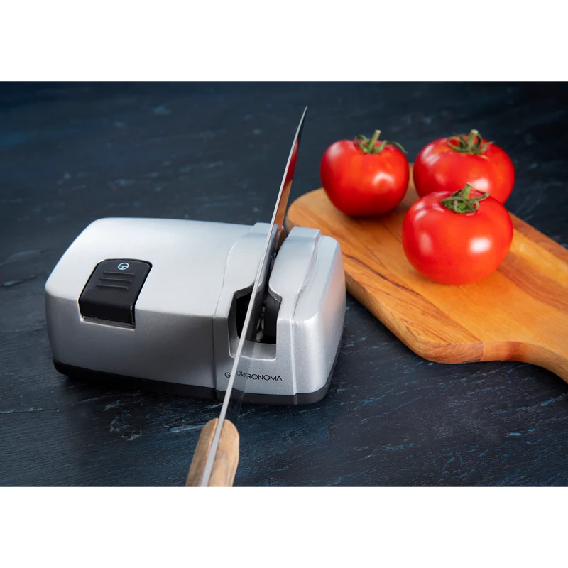 Gastronoma Elektrisk Knivsliber med keramisk slibehjul