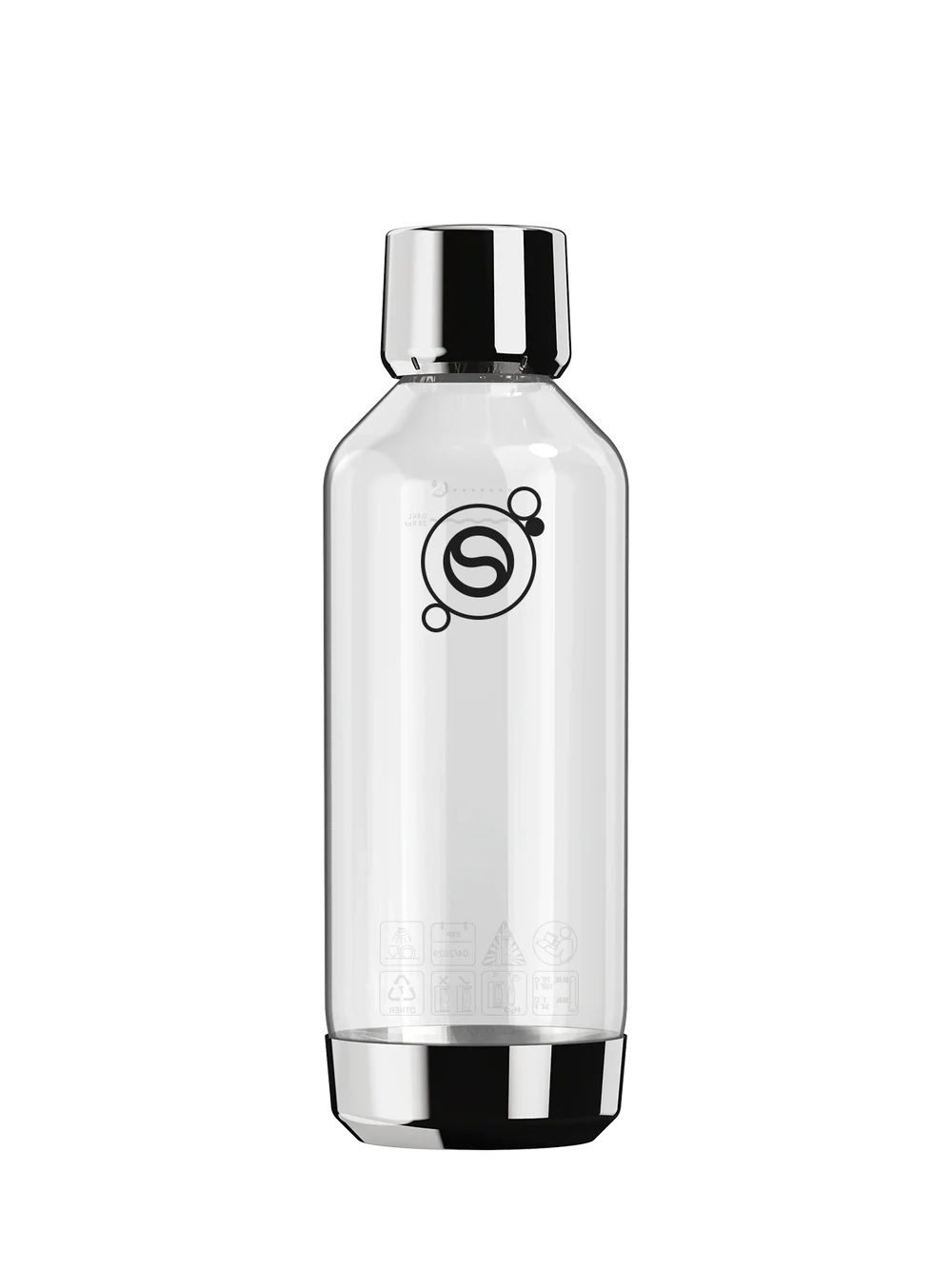 SodaStream Fizz&Refresh flaske 1L stål