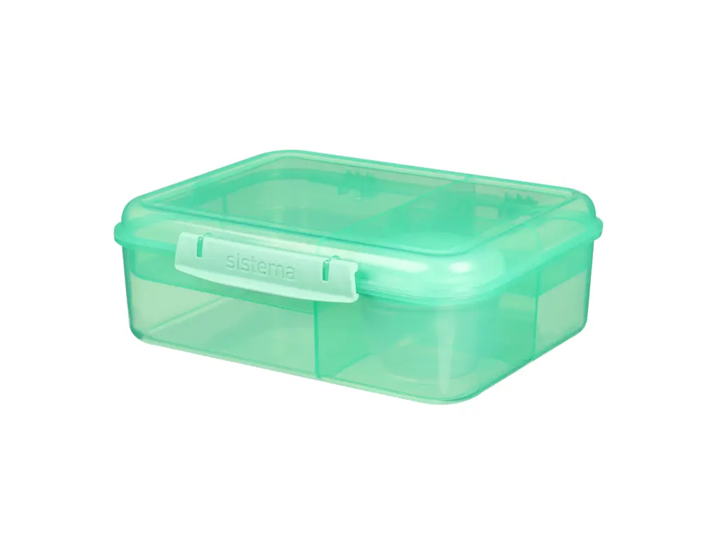 Sistema Bento Lunch Madkasse 1,65 L assorteret