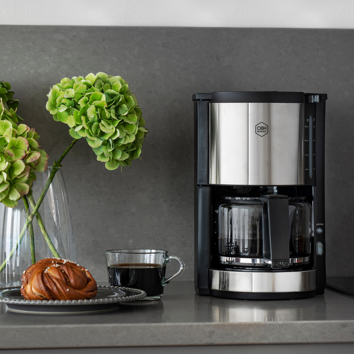 OBH Nordica kaffemaskine Pro Aroma Plus