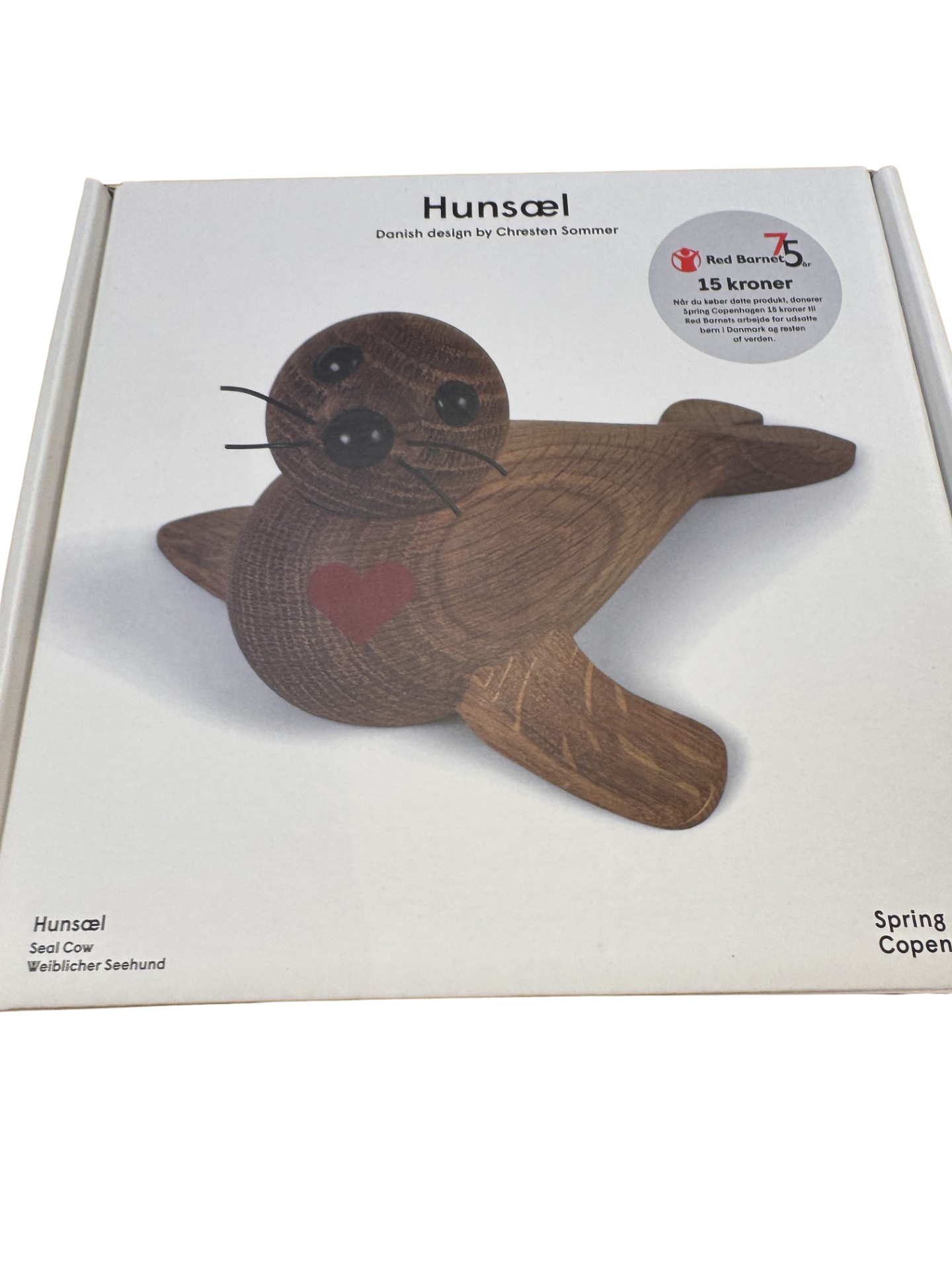 Hunsæl - Red Barnet