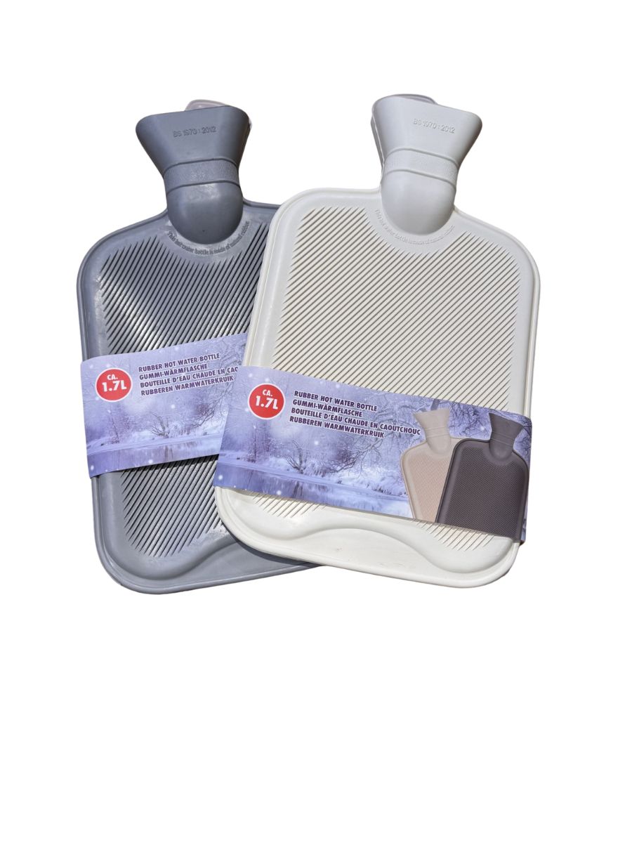 Varmedunk 1,7l ass farver