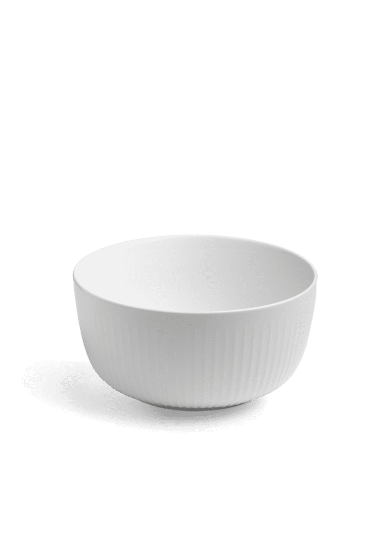 Hammershøi Skål Ø21 cm hvid (16066)