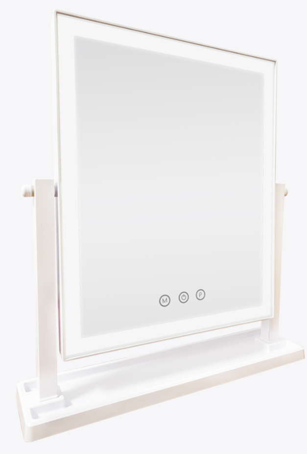 Conzept Make up spejl lyspanel lys hvid