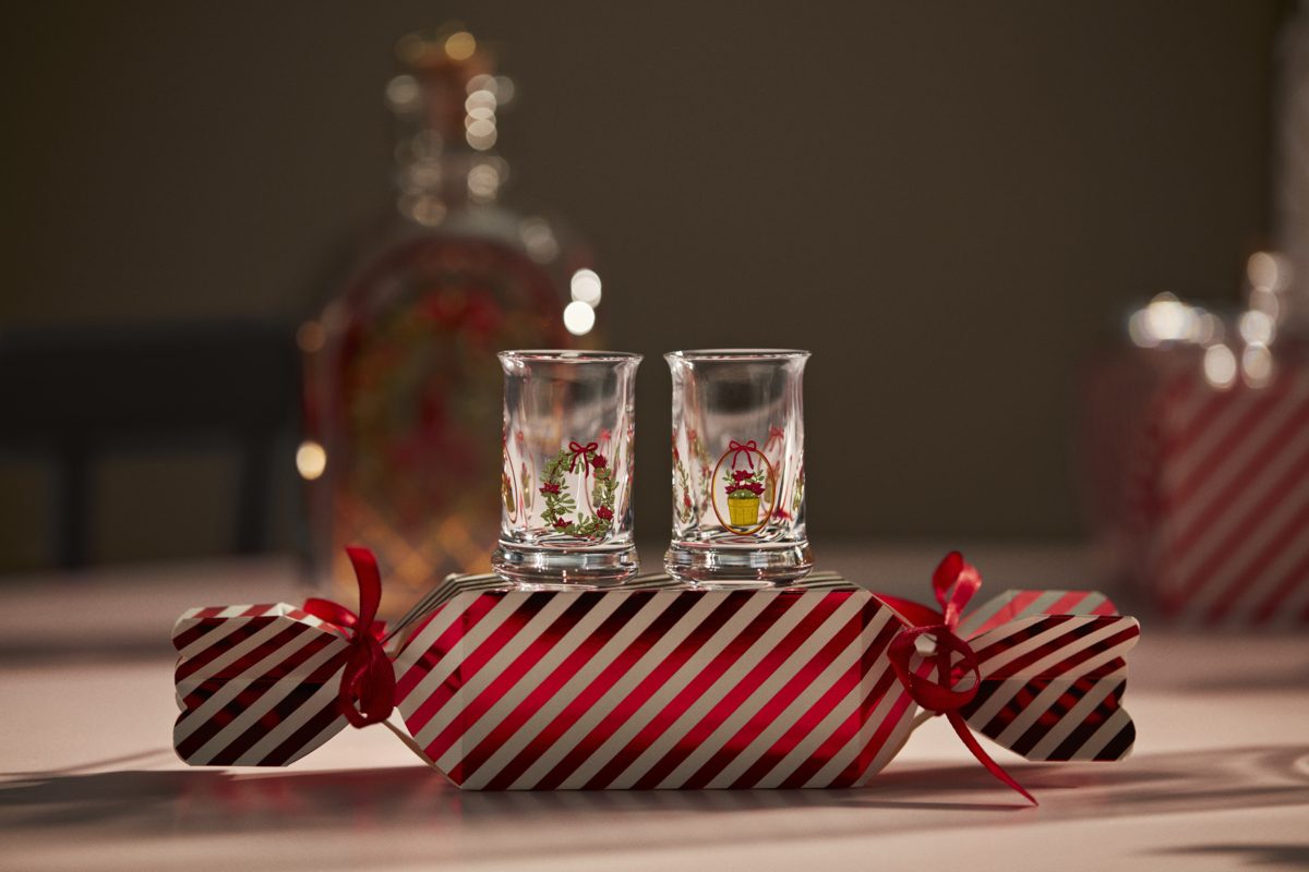 Holmegaard Christmas Juledramglas 2025 2 stk. 3cl.