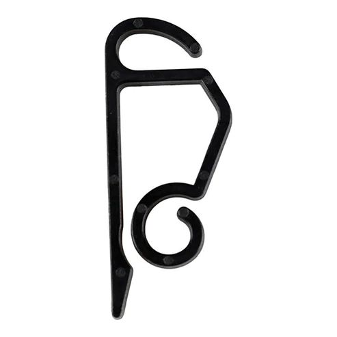 Lyskæde Kroge til tagrende 24 stk.