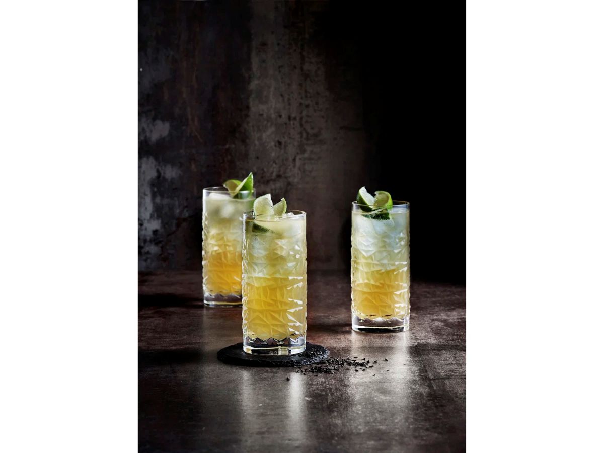 Ølglas/Longdrinkglas Mixology Textures 4