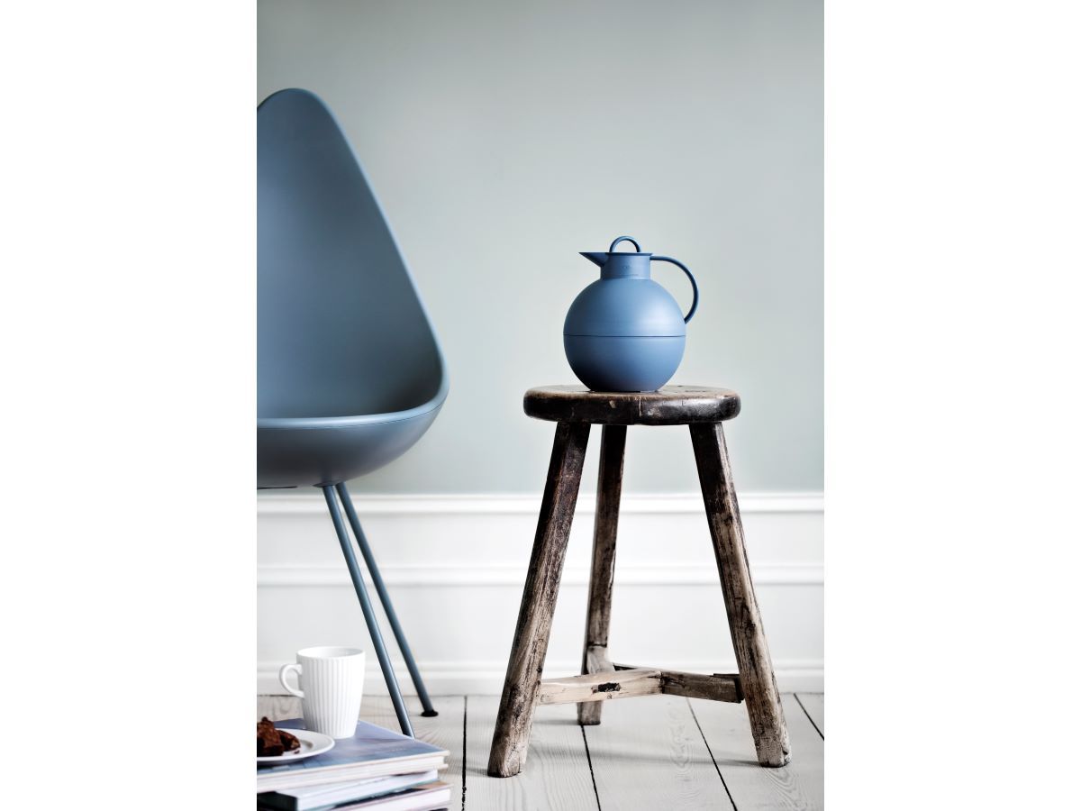Termokande Kugle 0,94 L frost indigo blå