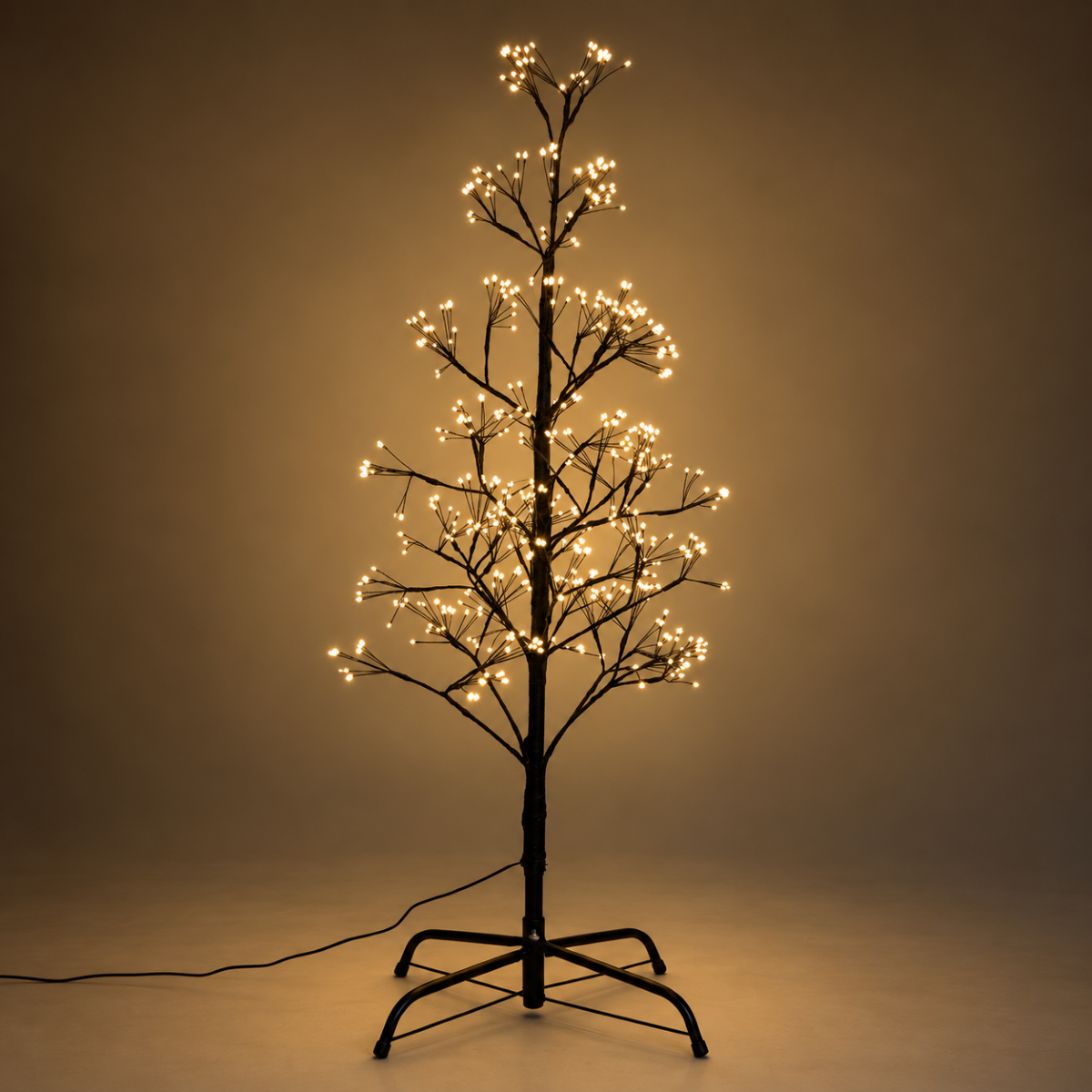 Conzept lystræ H 100 cm. 600 LED lys