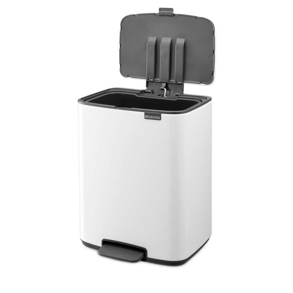 BO Pedalspand 12 L hvid