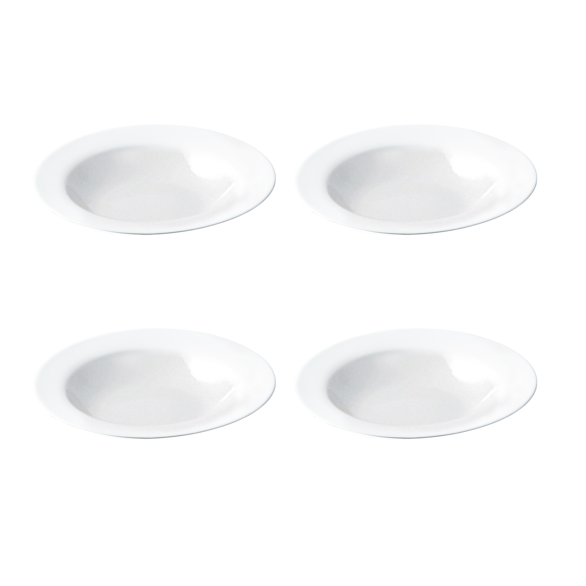 Aida Café suppe tall. 4-pak 22 cm hvid