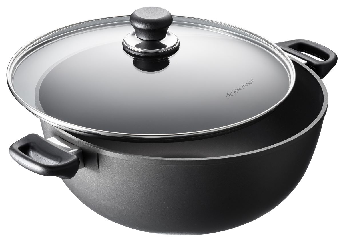 Classic Induction suppe- stegegryde med låg 32 cm./7,5 ltr.