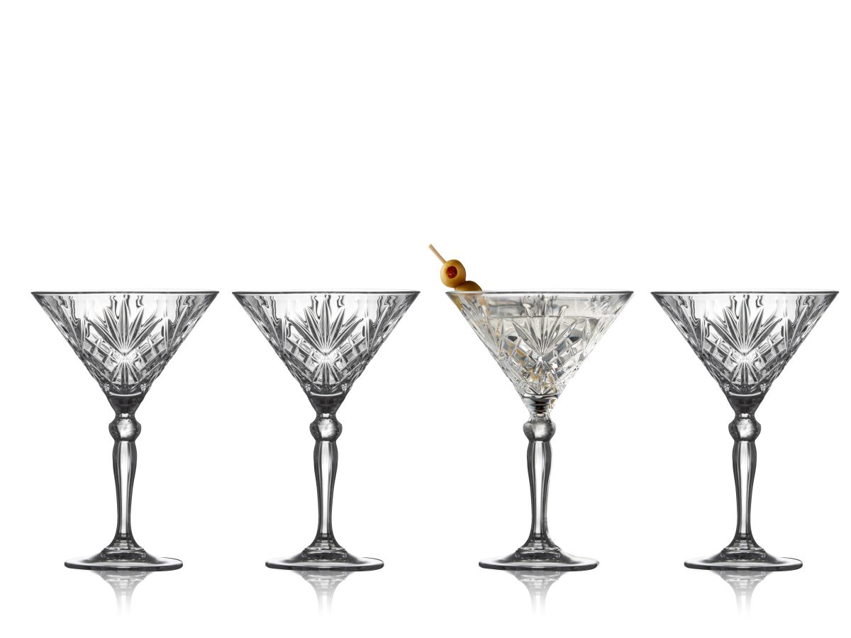 Cocktailglas Melodia 21 cl. 4-pak