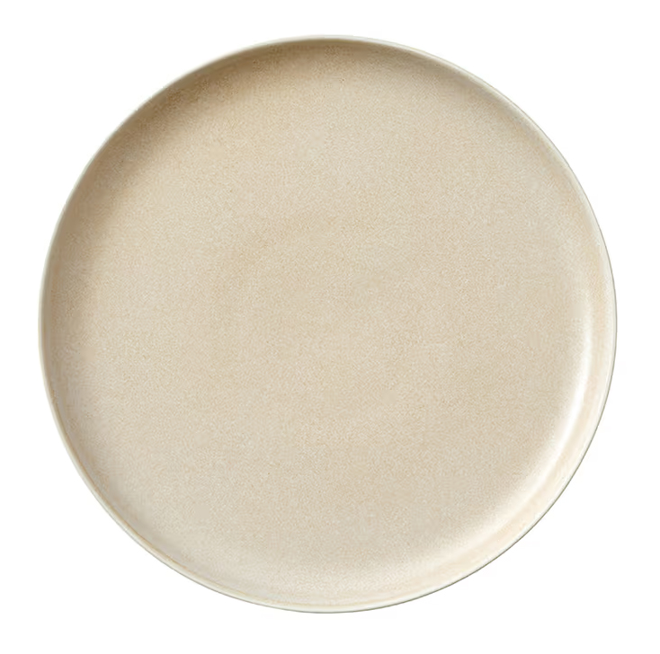 Studio Round North Frokosttallerken Ø 21 cm. matte white/matte sand