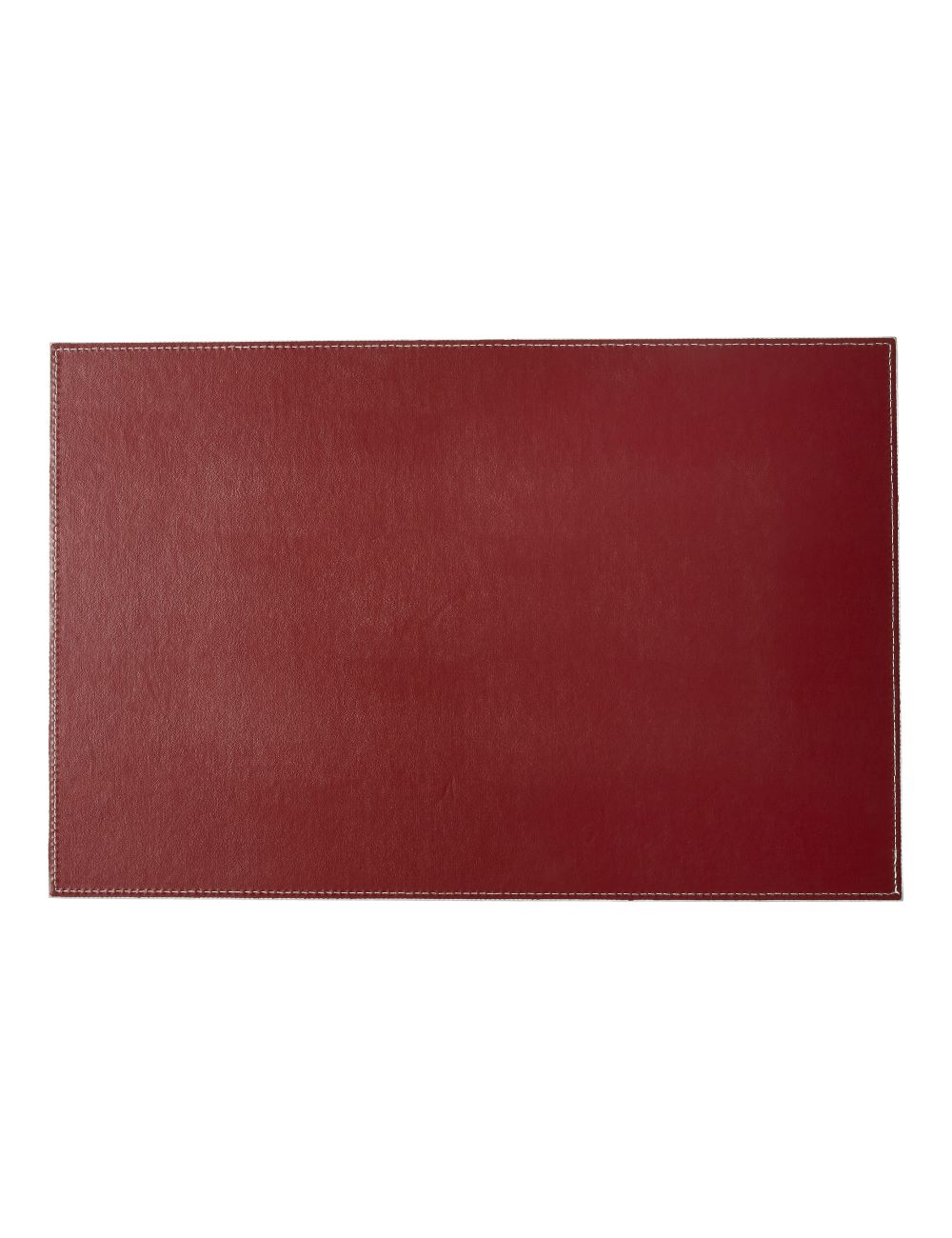 Da'core Dækkeserviet PU fake læder hård bordeaux 30x45 cm