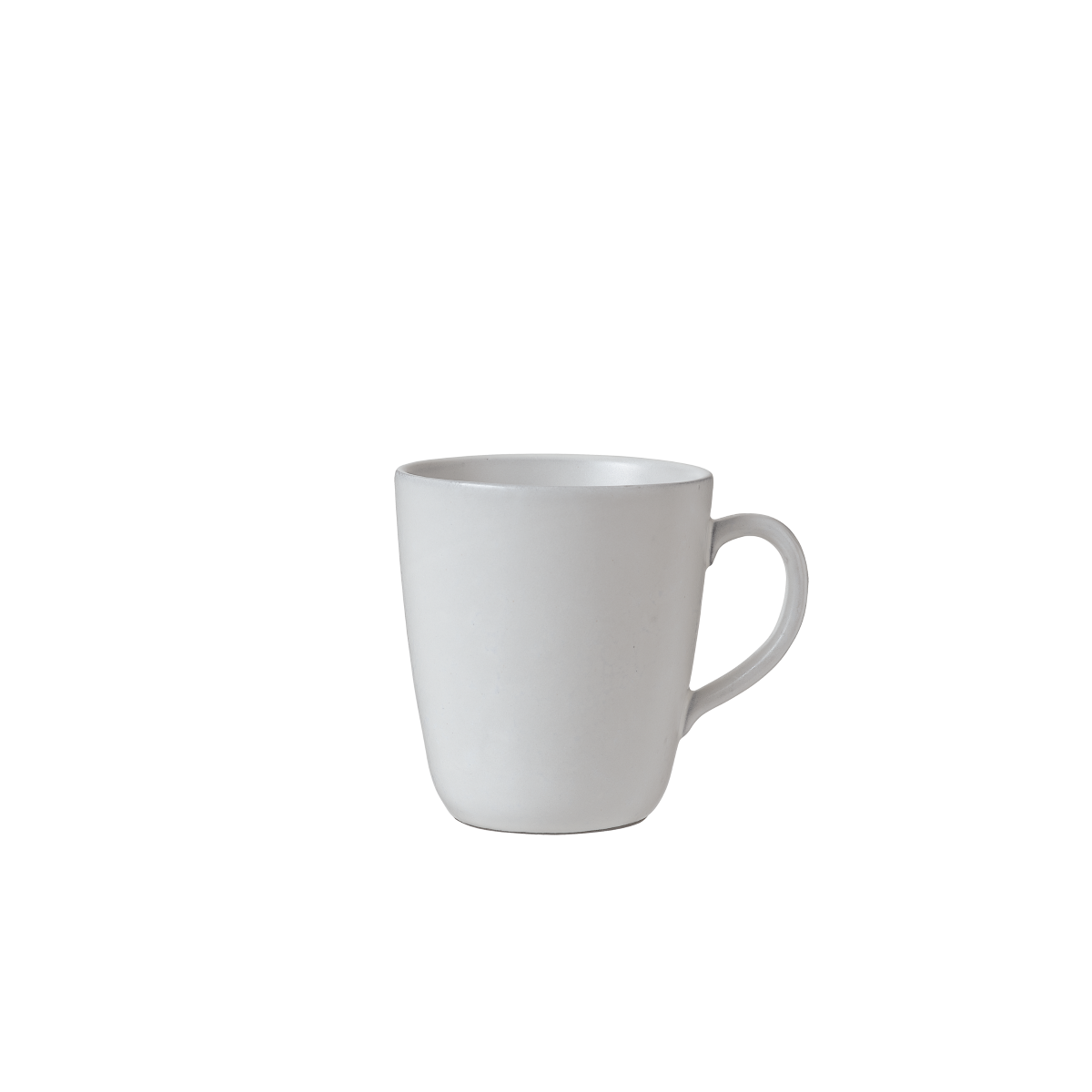 Raw krus med hank 35 cl. - arctic white stentøj