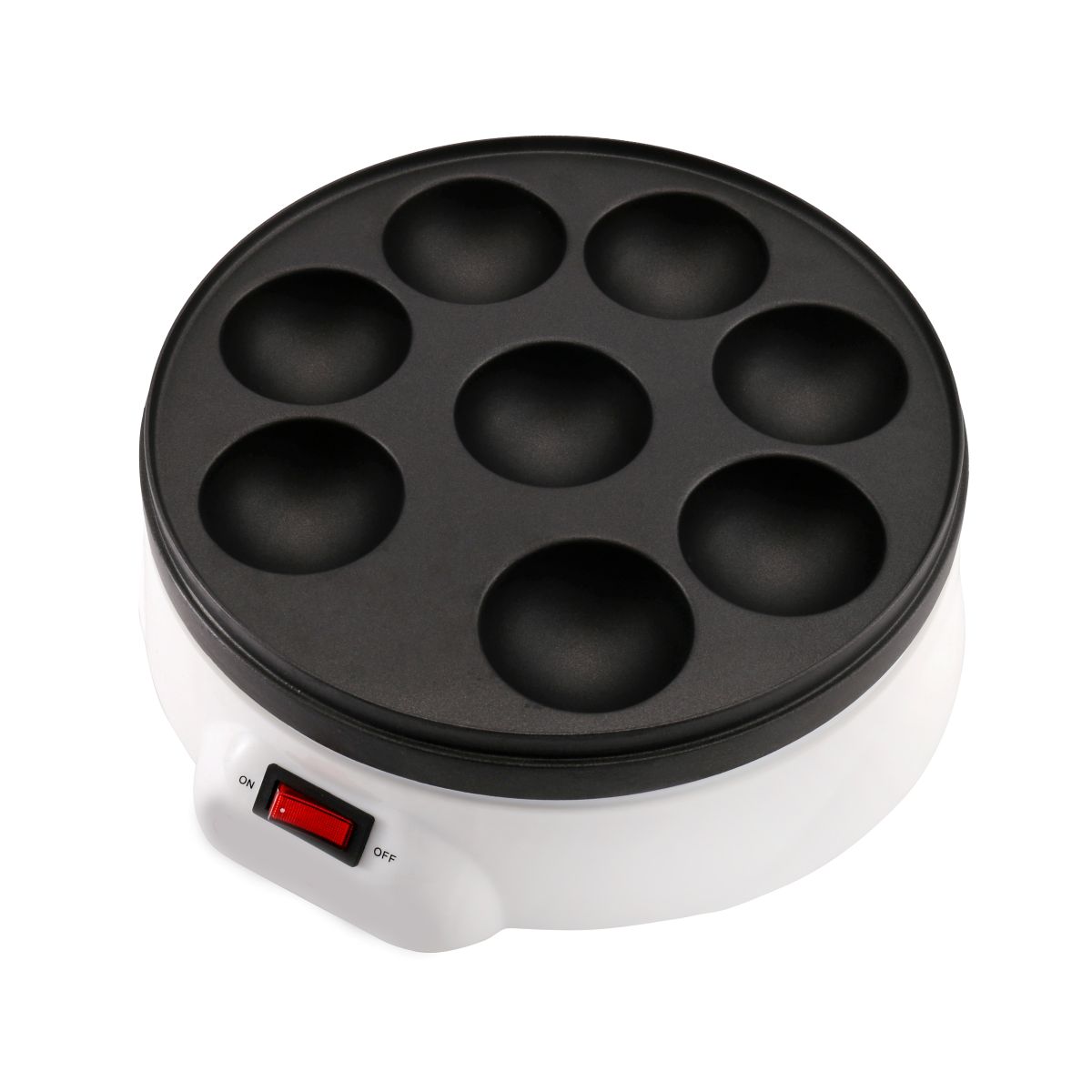 Elektrisk æbleskivebager 650 watt