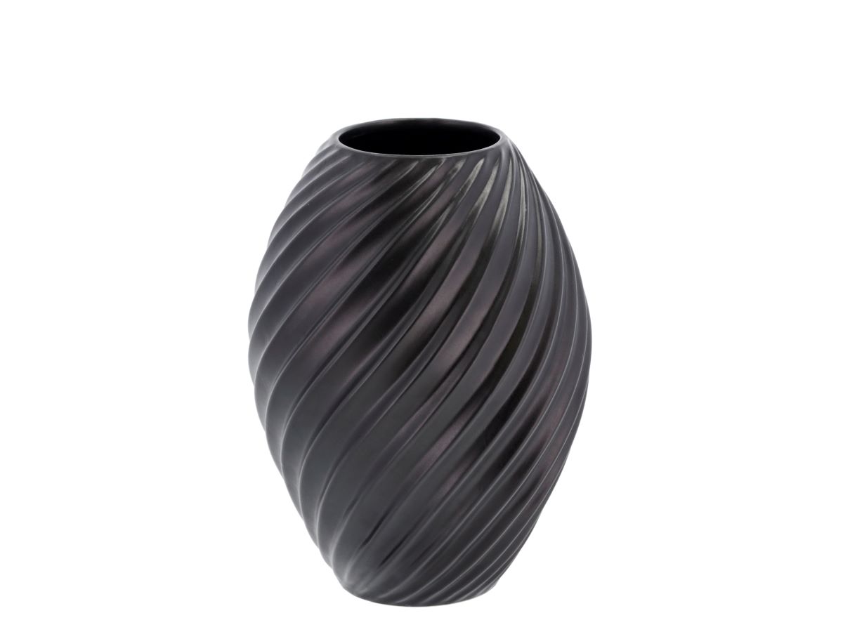 Vase River 21 cm Sort Morsø