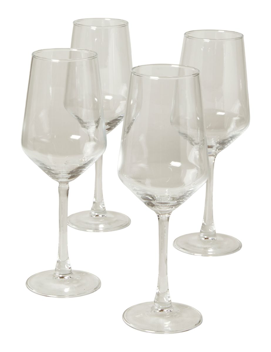 Da'core Hvidvinsglas 40 cl. H 23,2 cm. glas klar 4 stk.
