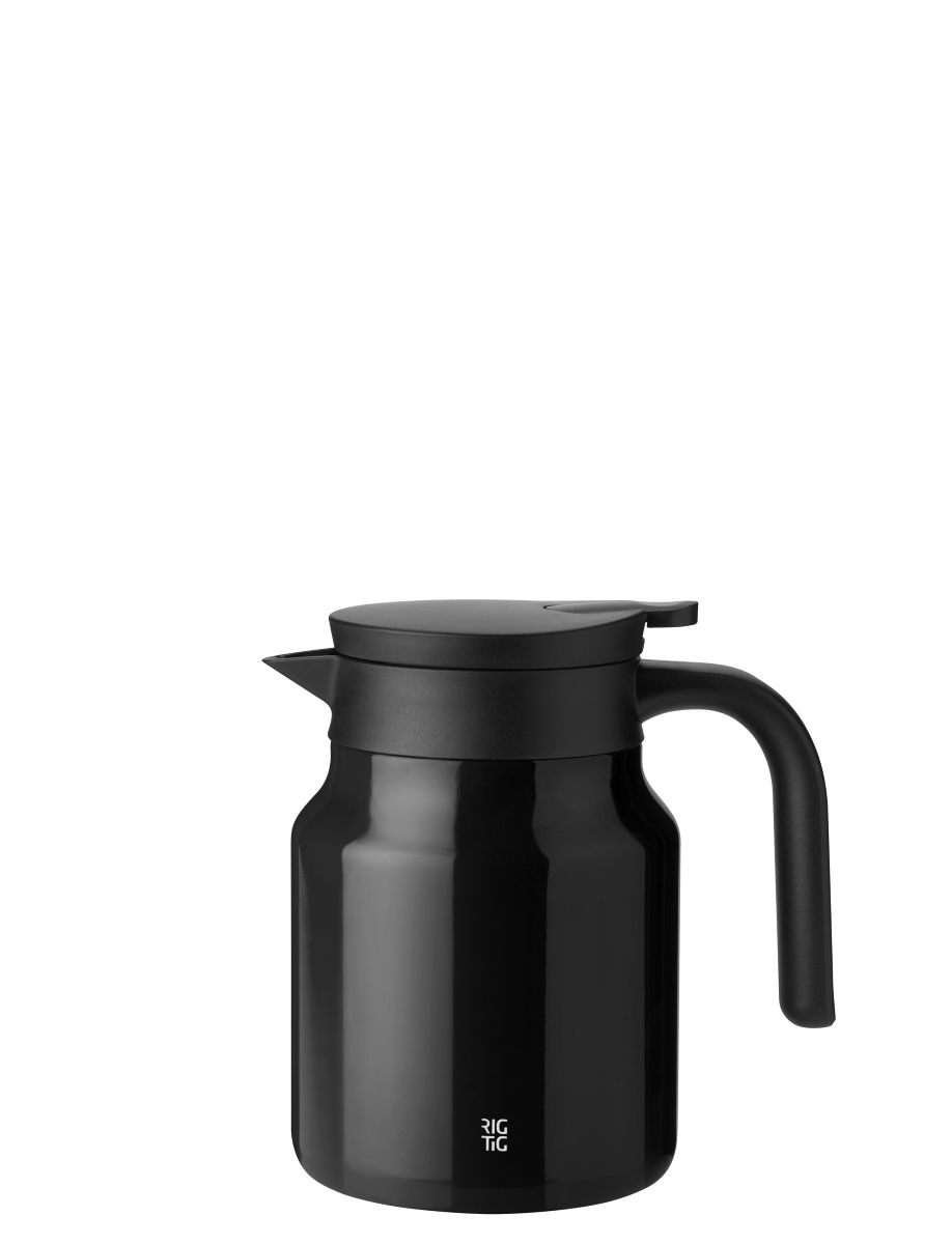 Rigtig By Stelton THERM-IT Termokande 0,9 L sort