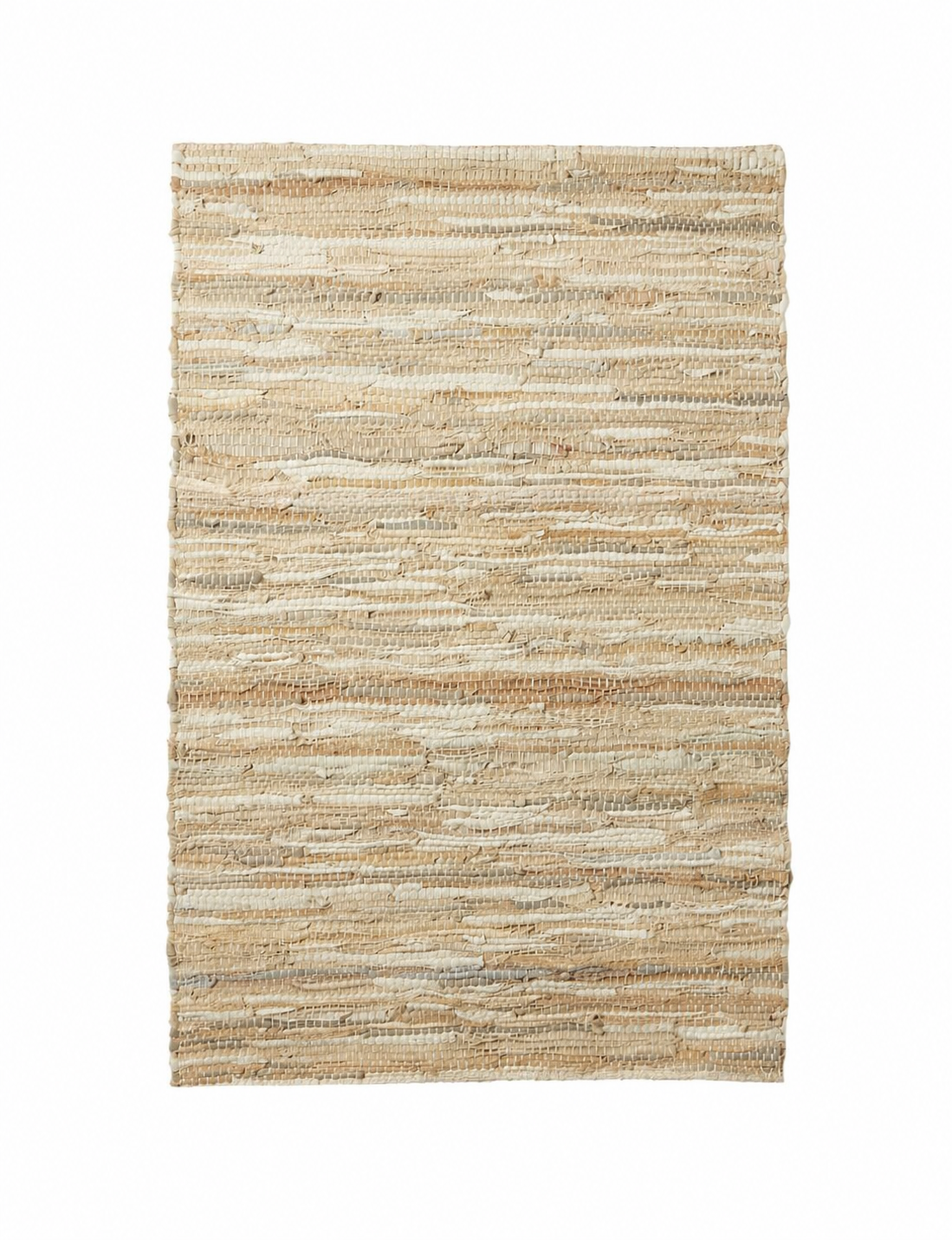 Gulvtæppe skind 60x90cm natur