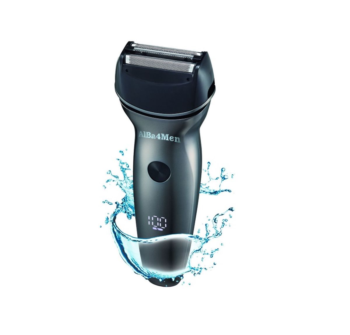 Alba 105 Shaver med elektronisk display