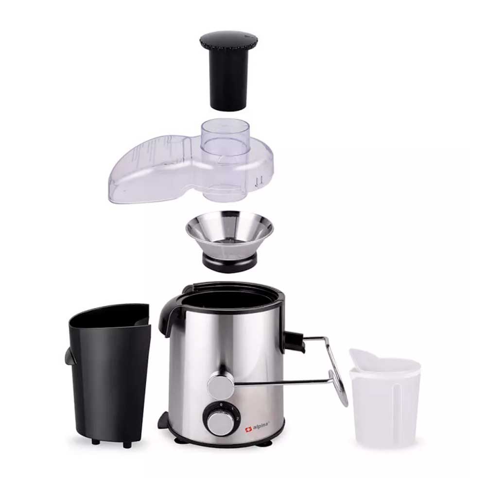 Alpina saftcentrifuge 0,6 L 400 W
