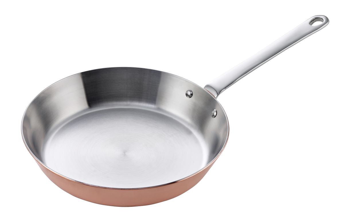 Scanpan Maitre D' kobber stegepande - 24 cm.
