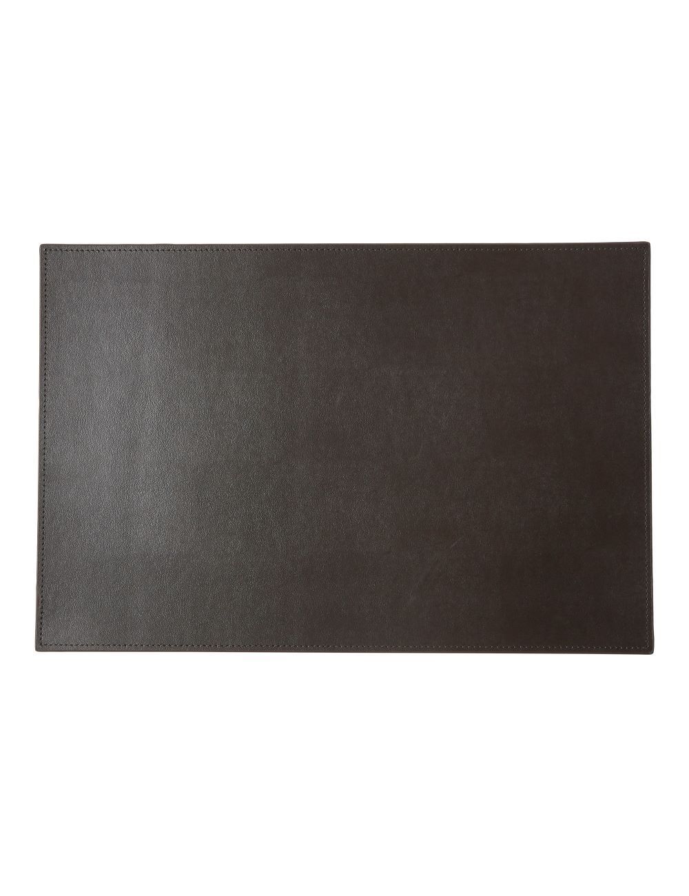 Da'core Dækkeserviet 35x45 cm genbrugslæder mokka