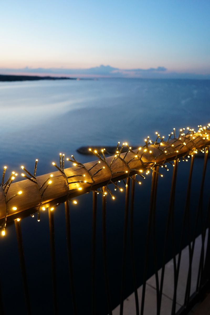 Easy-Line klynge lyskæde 1000 LED 20 meter