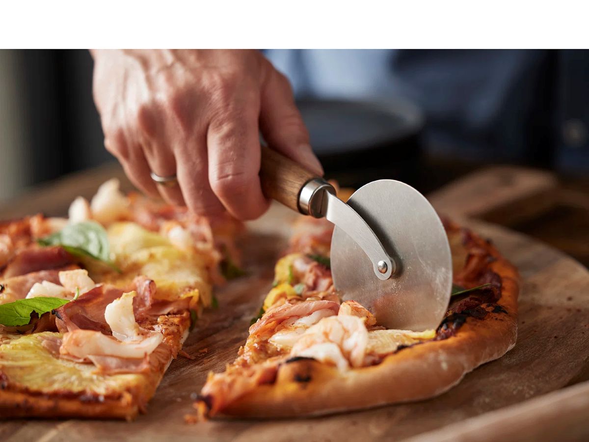 Holm pizzaskærer 24 cm.