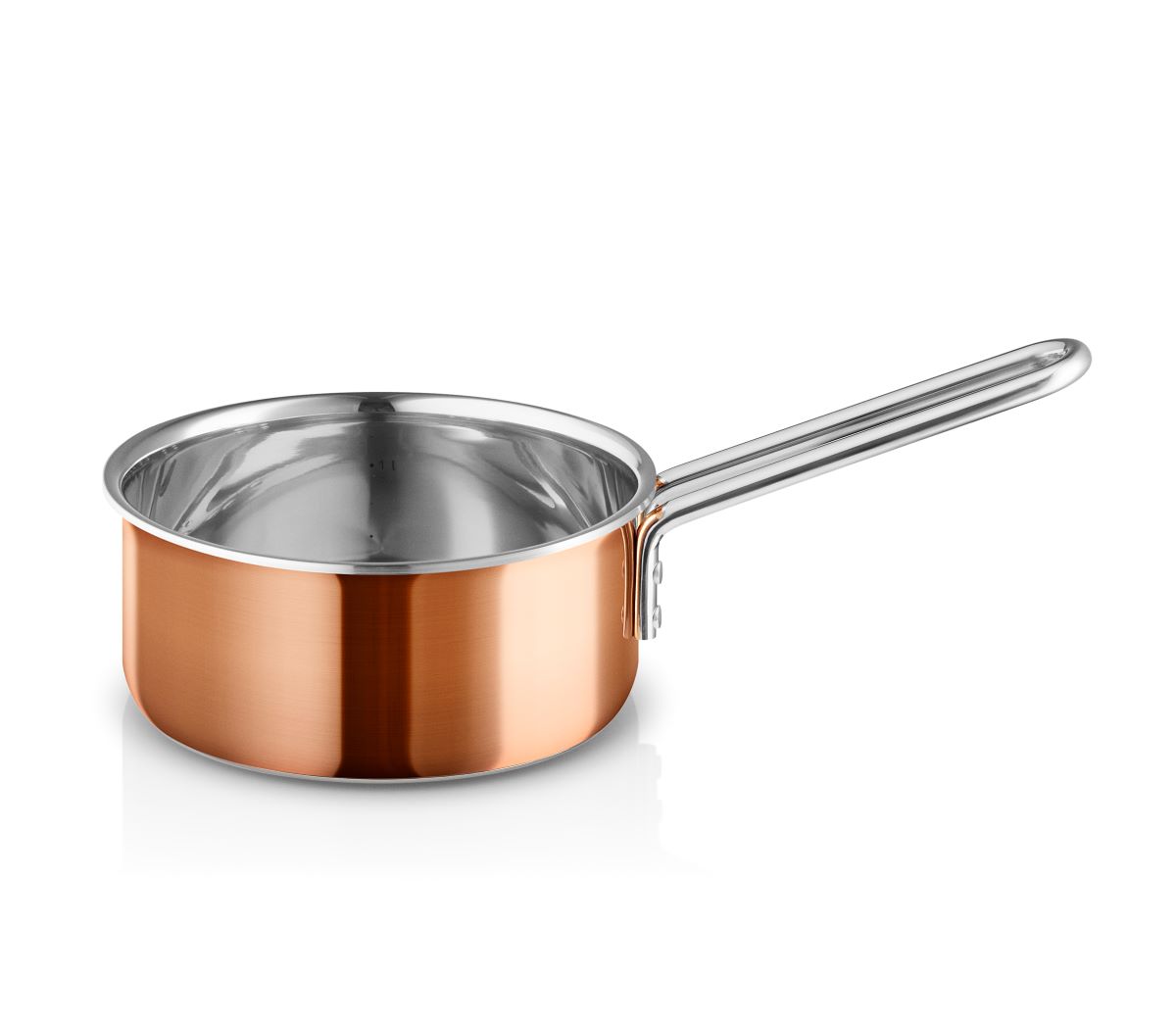 Eva Trio Kasserolle 1,5l 16 cm Kobber