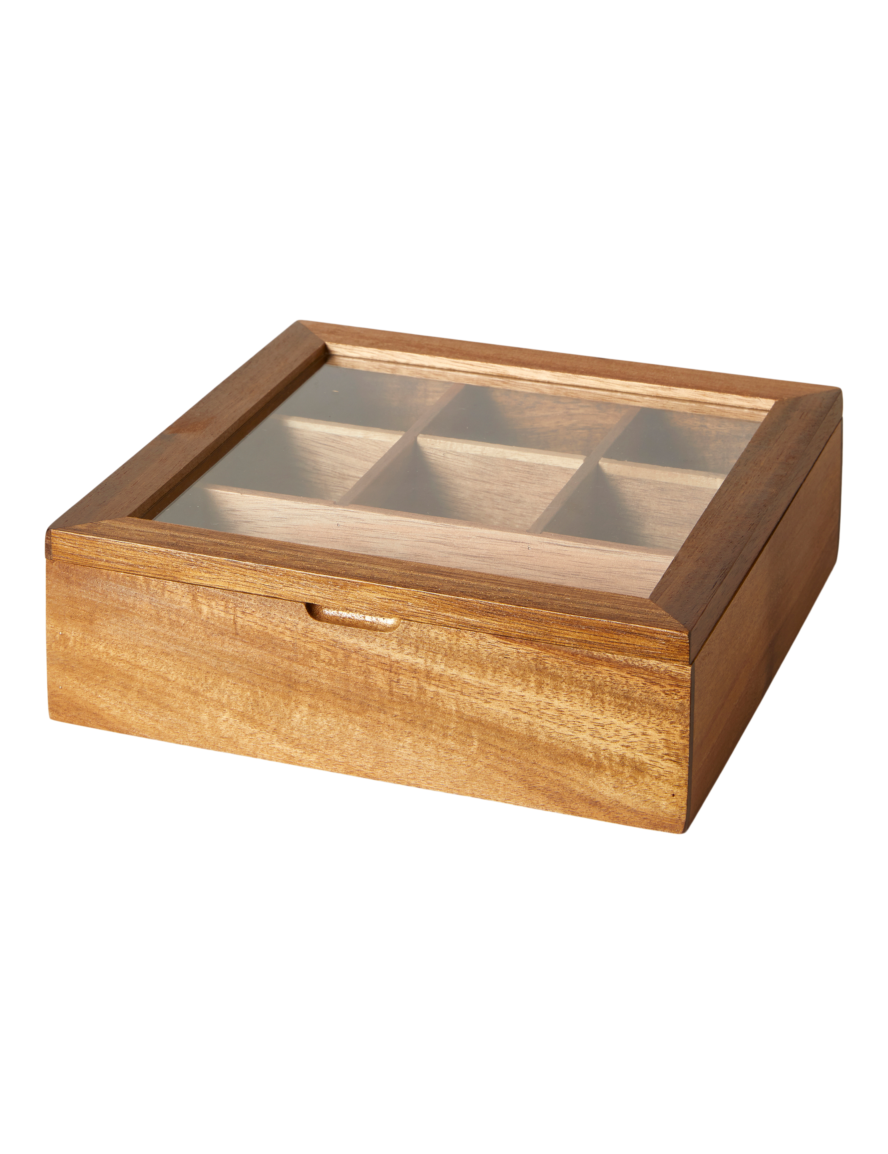 Da'core Teboks 20,5x20,5x6,5 cm akacietræ