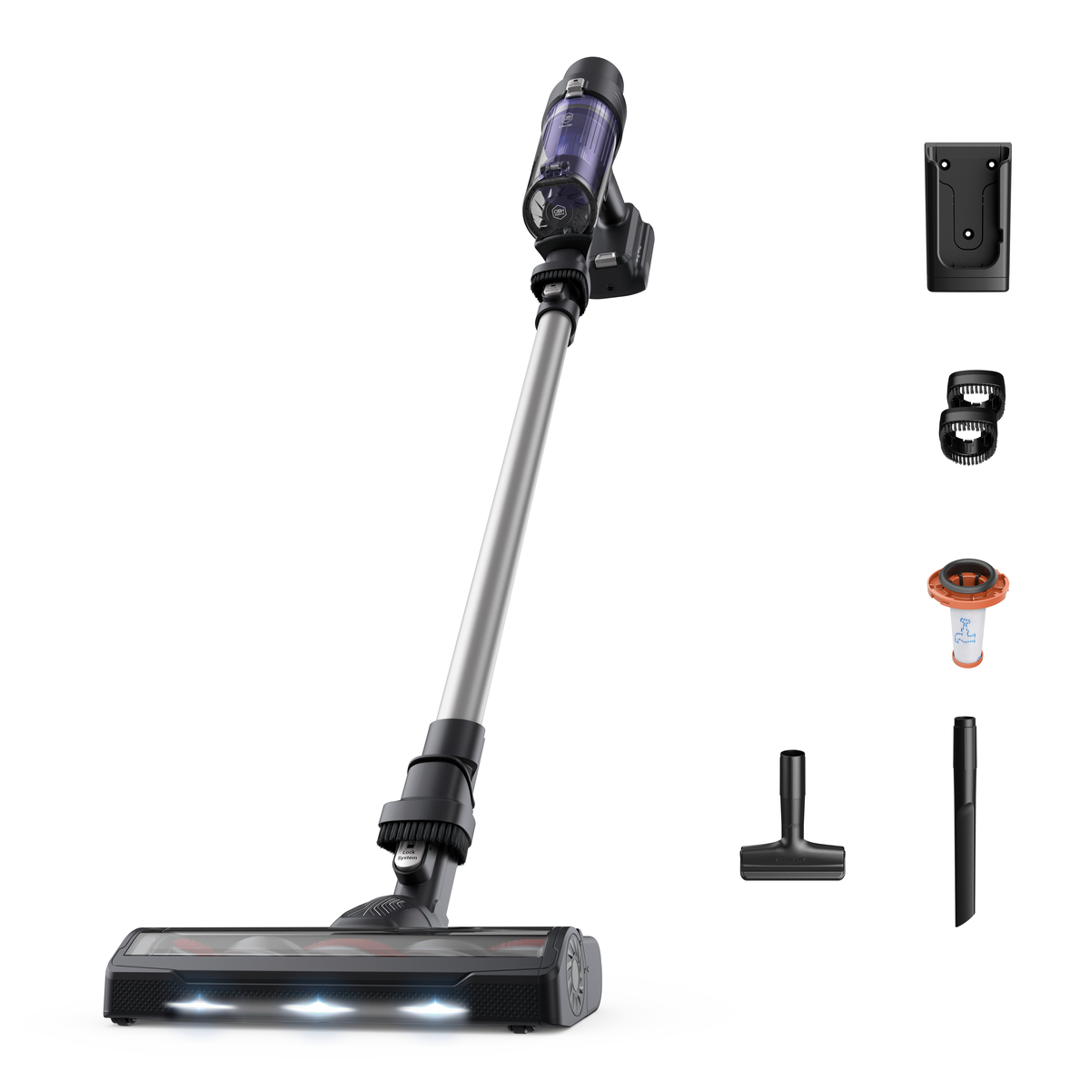 OBH Nordica X-pert 7.60 Essential Ledningsfri Stangstøvsuger