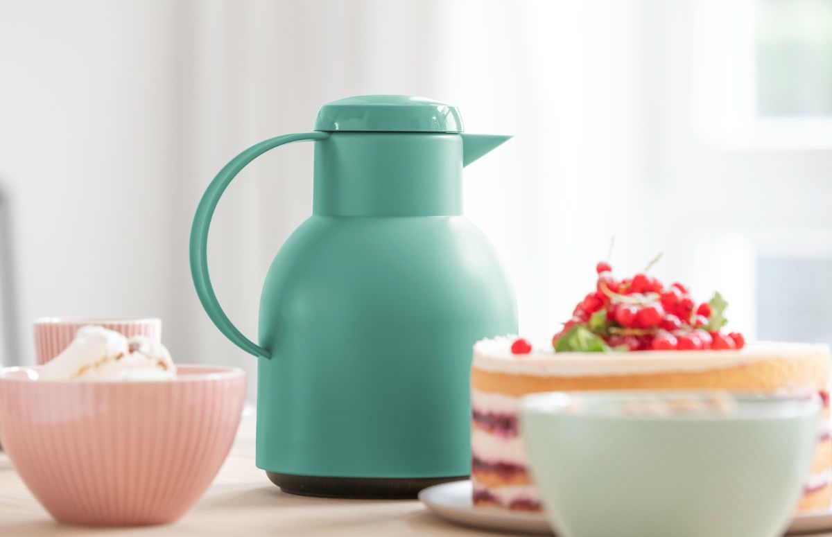 Samba termokande 1 L powder green