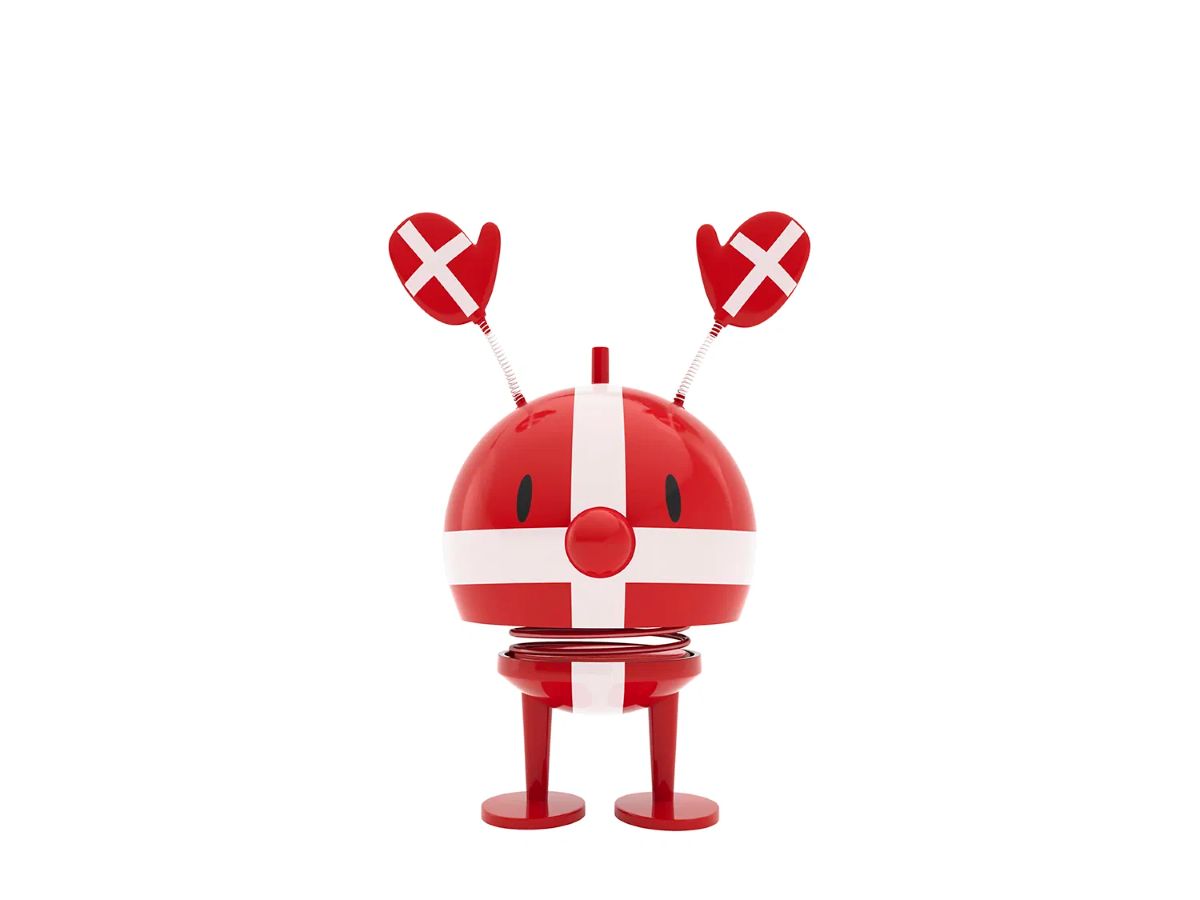 Hoptimist Roligan rød medium