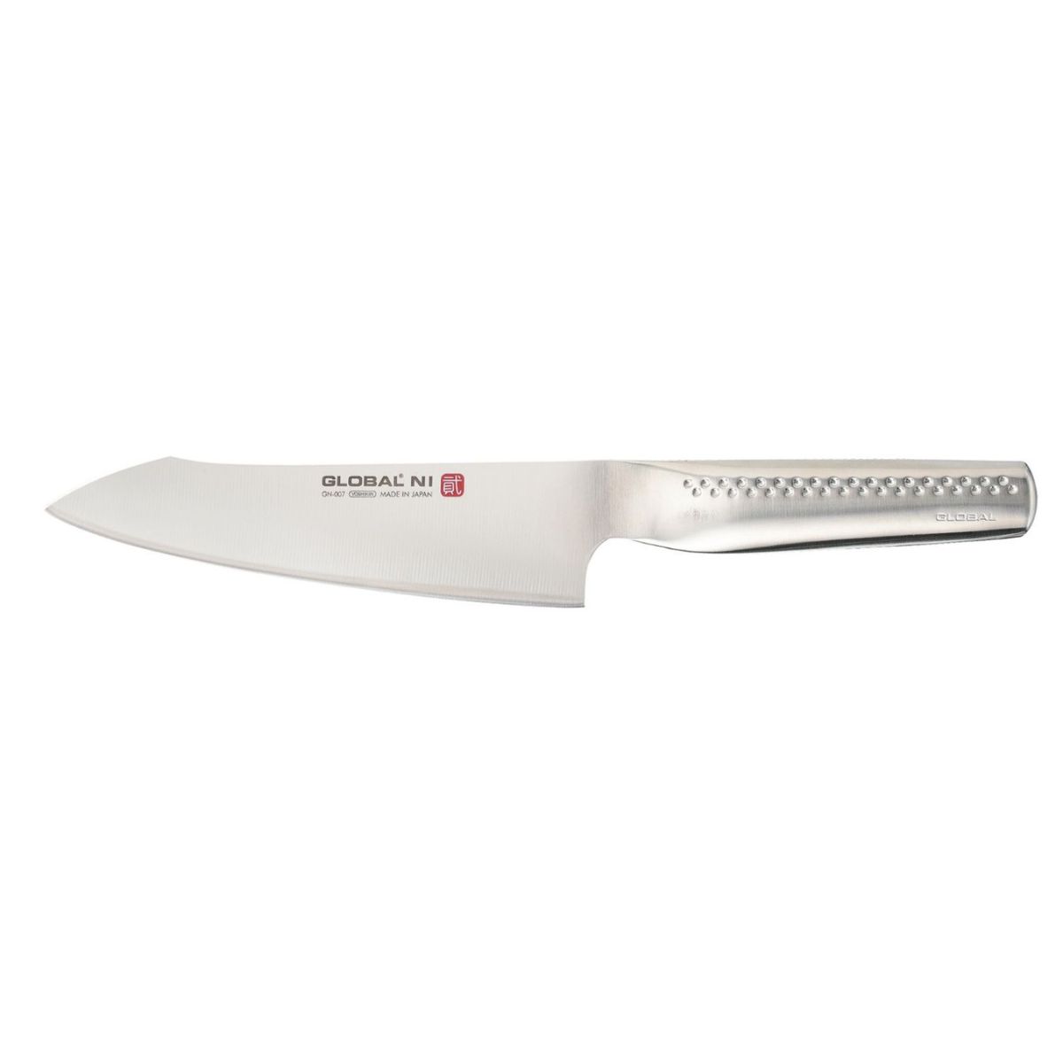 Gn-007 Santoku-Kniv Stål 18 cm