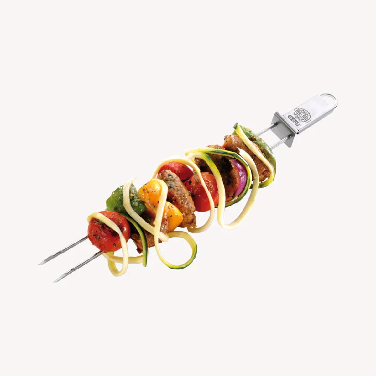 Gefu Twinco Barbeque spyd med slider 2 stk. 