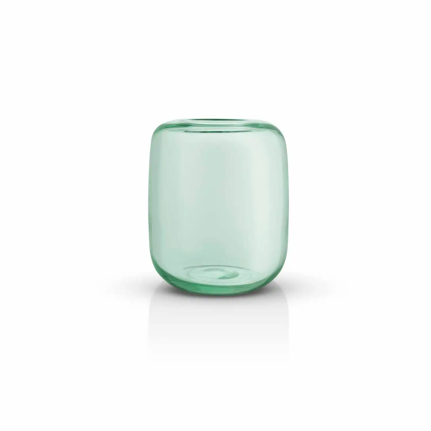 Acorn vase H 16,5 cm. - mint green