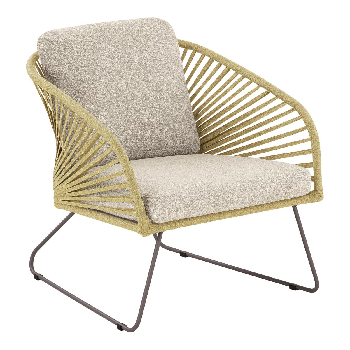 Novella Loungesæt inkl hynder sand/beige