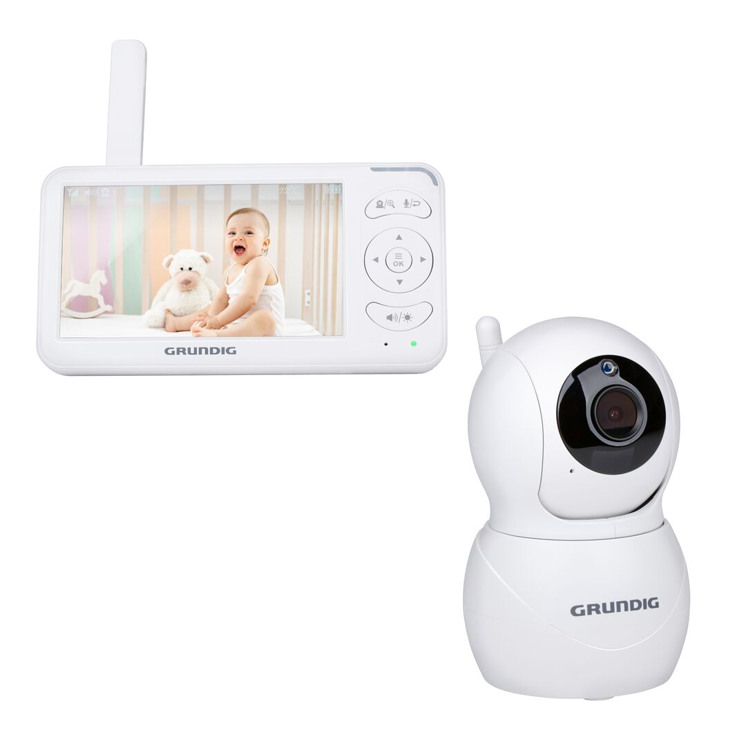 Grundig Babyalarm med 5" monitor