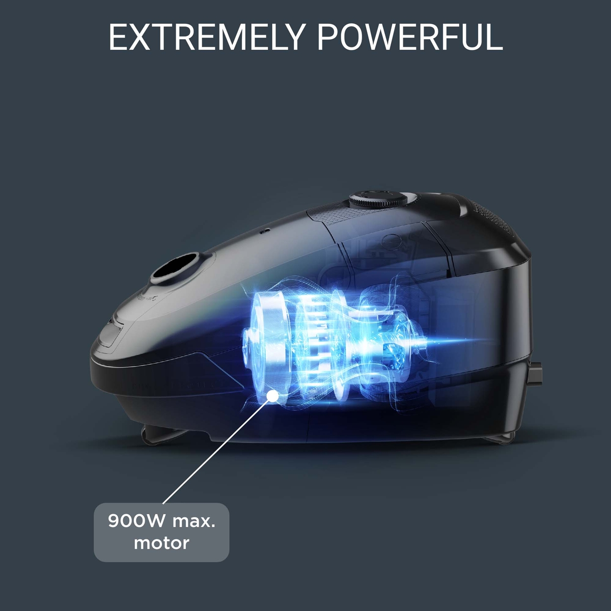 OBH Nordica Power XXL Støvsuger sort