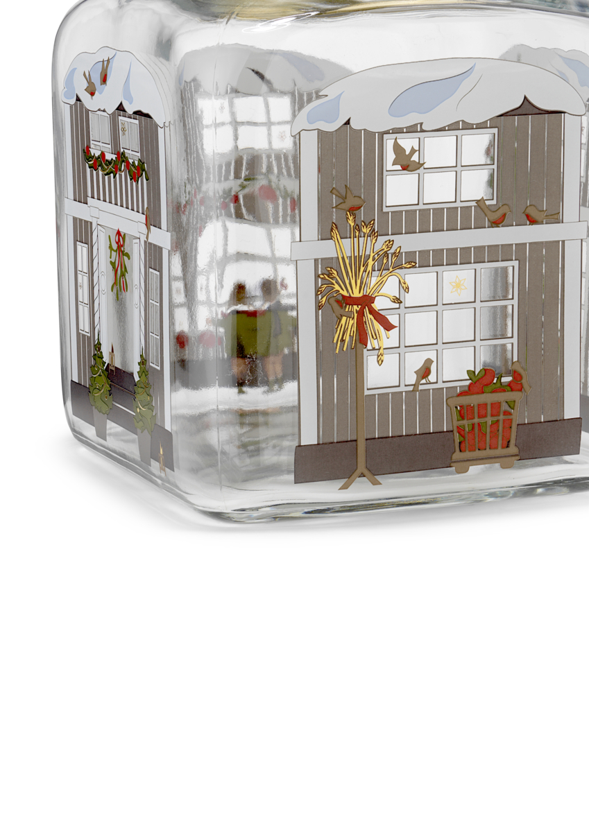 Holmegaard Christmas julekageglas 2022 16 cm