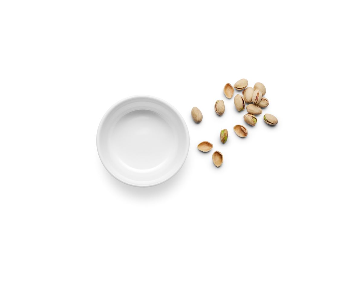 Eva Trio Legio nova skål Ø10 cm. Hvid